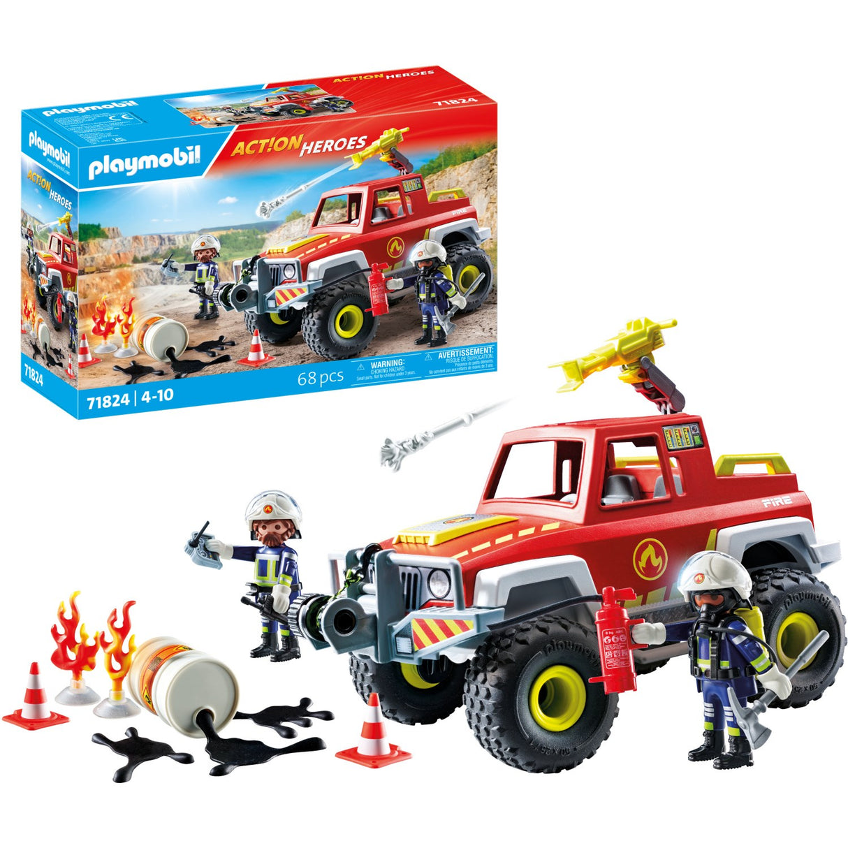 Playmobil® Firefighting Lastbil