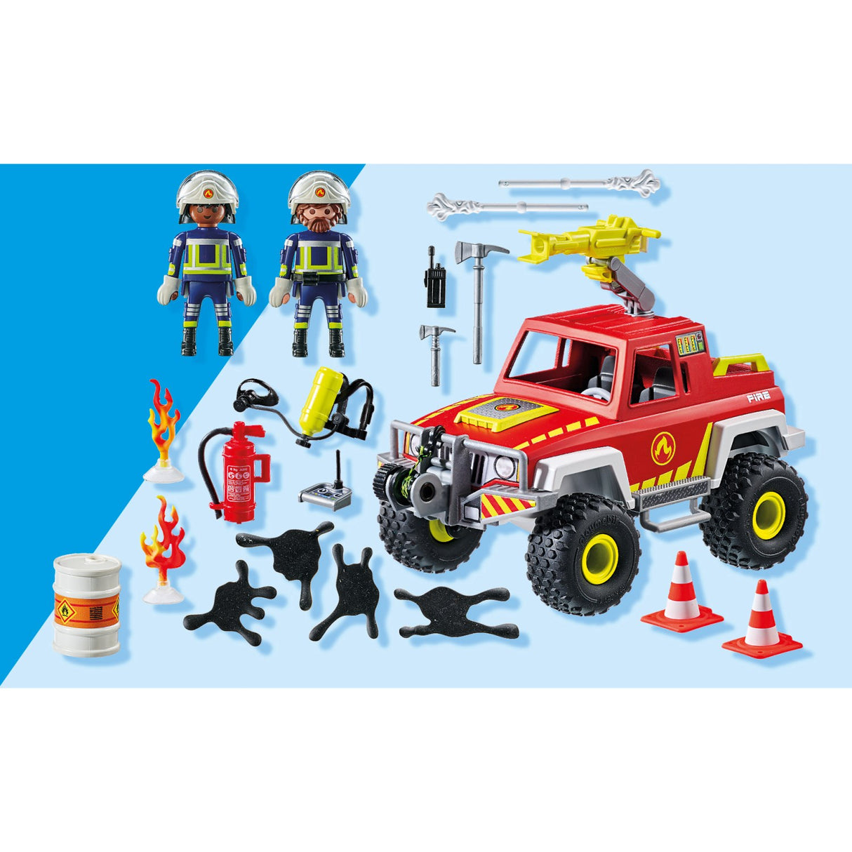 Playmobil® Firefighting Lastbil
