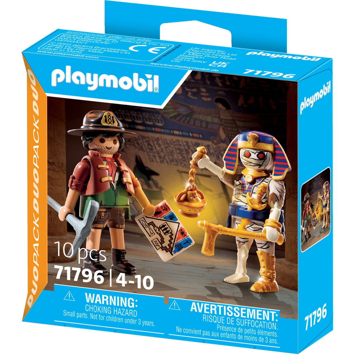 Playmobil® Treasure Hunter And Mummy