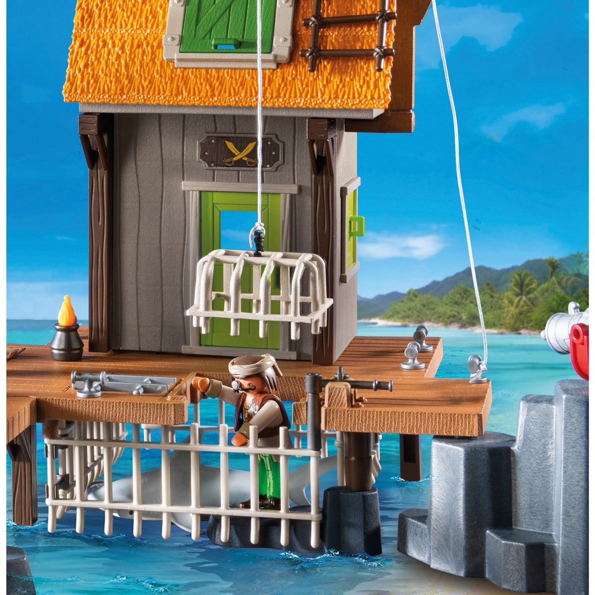 Playmobil® Pirate Harbor