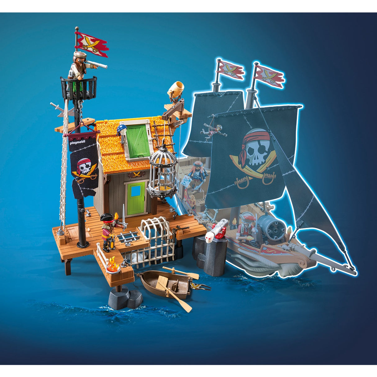 Playmobil® Pirate Harbor