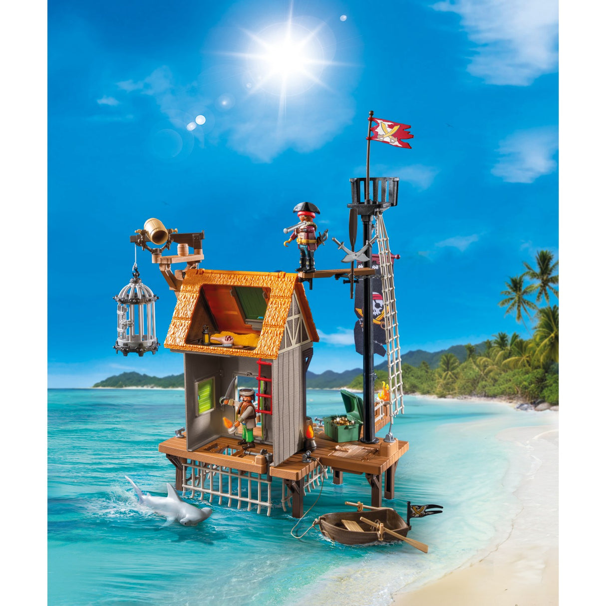 Playmobil® Pirate Harbor