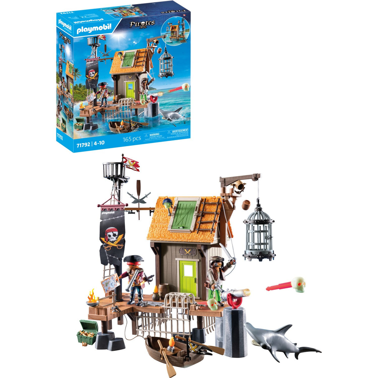 Playmobil® Pirate Harbor