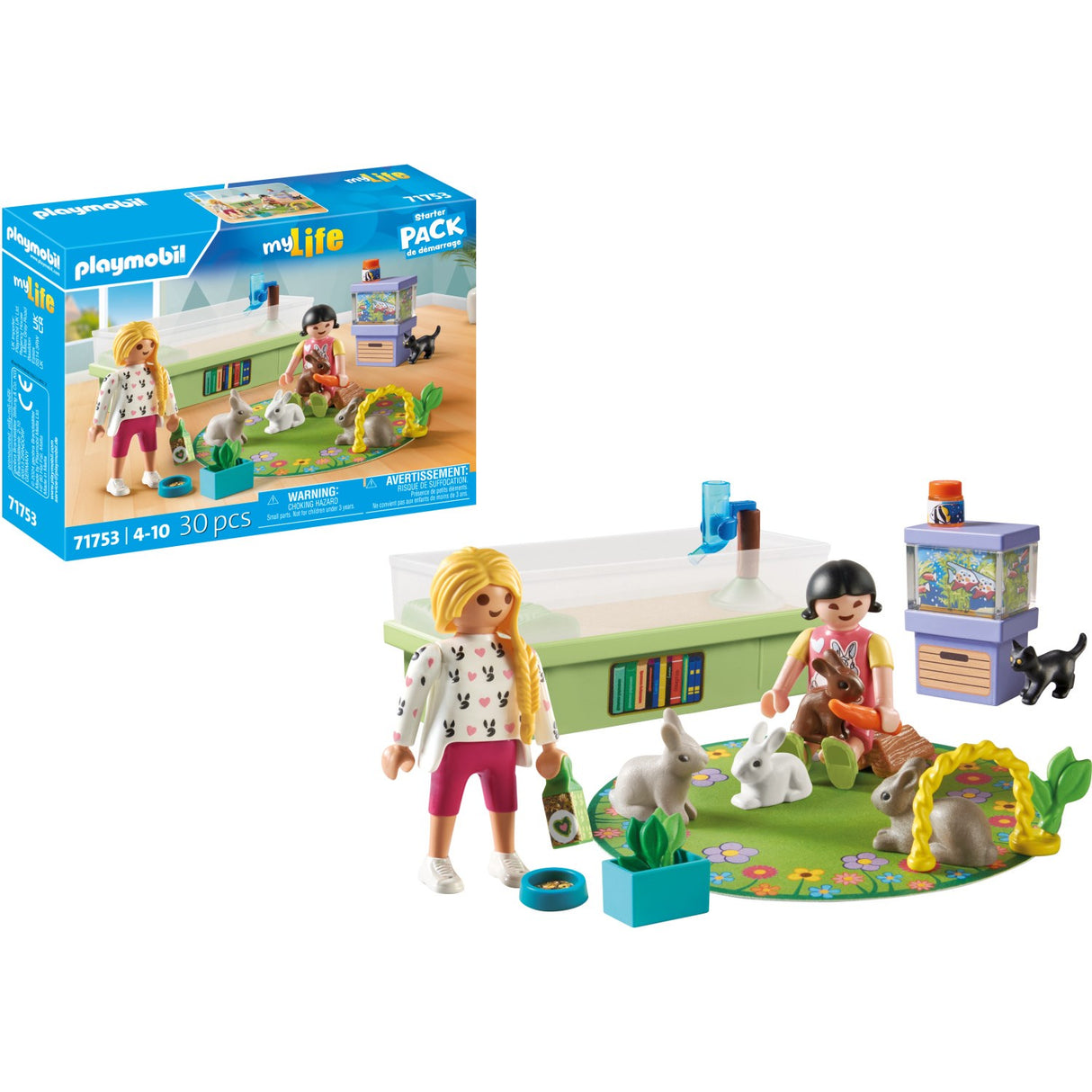 Playmobil® Starter Pack Rabbit Family