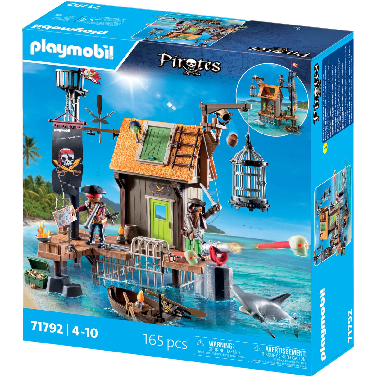Playmobil® Pirate Harbor