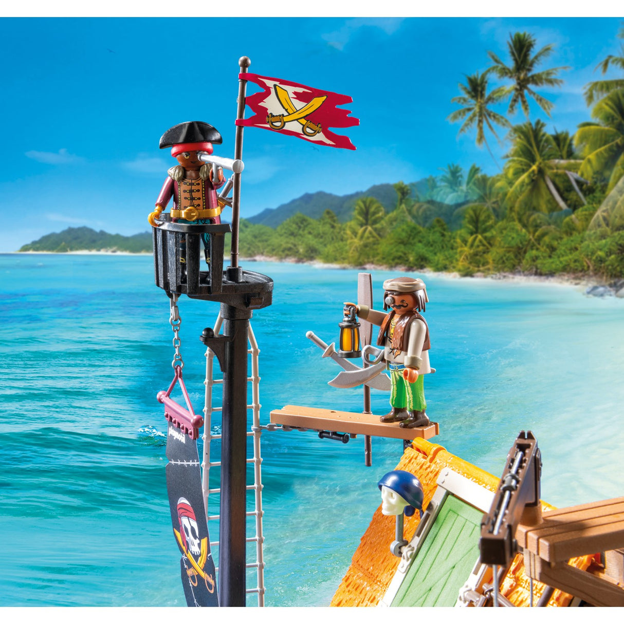 Playmobil® Pirate Harbor