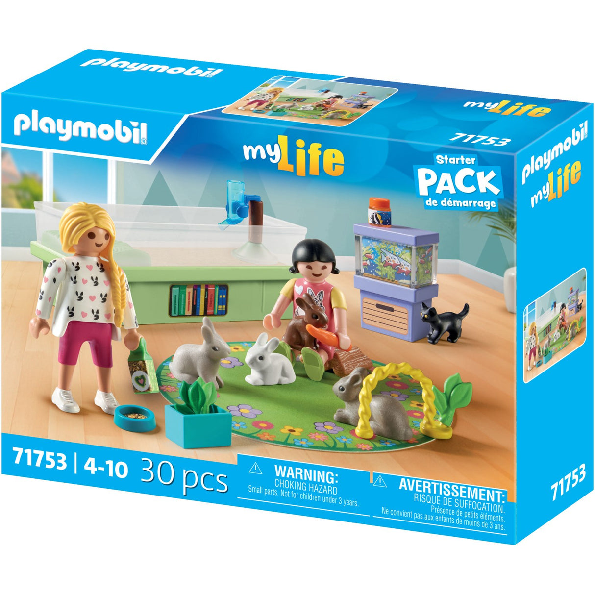 Playmobil® Starter Pack Rabbit Family