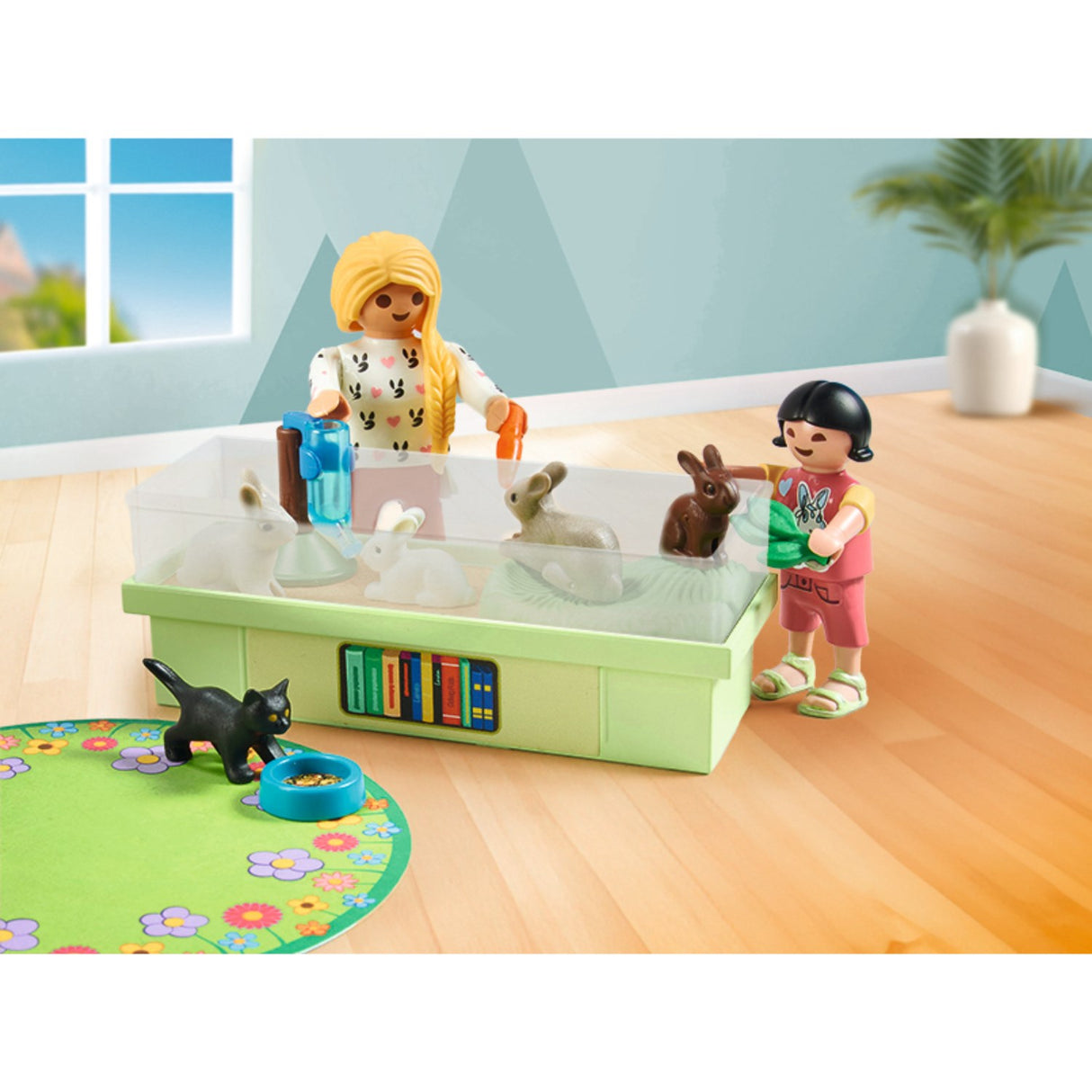 Playmobil® Starter Pack Rabbit Family