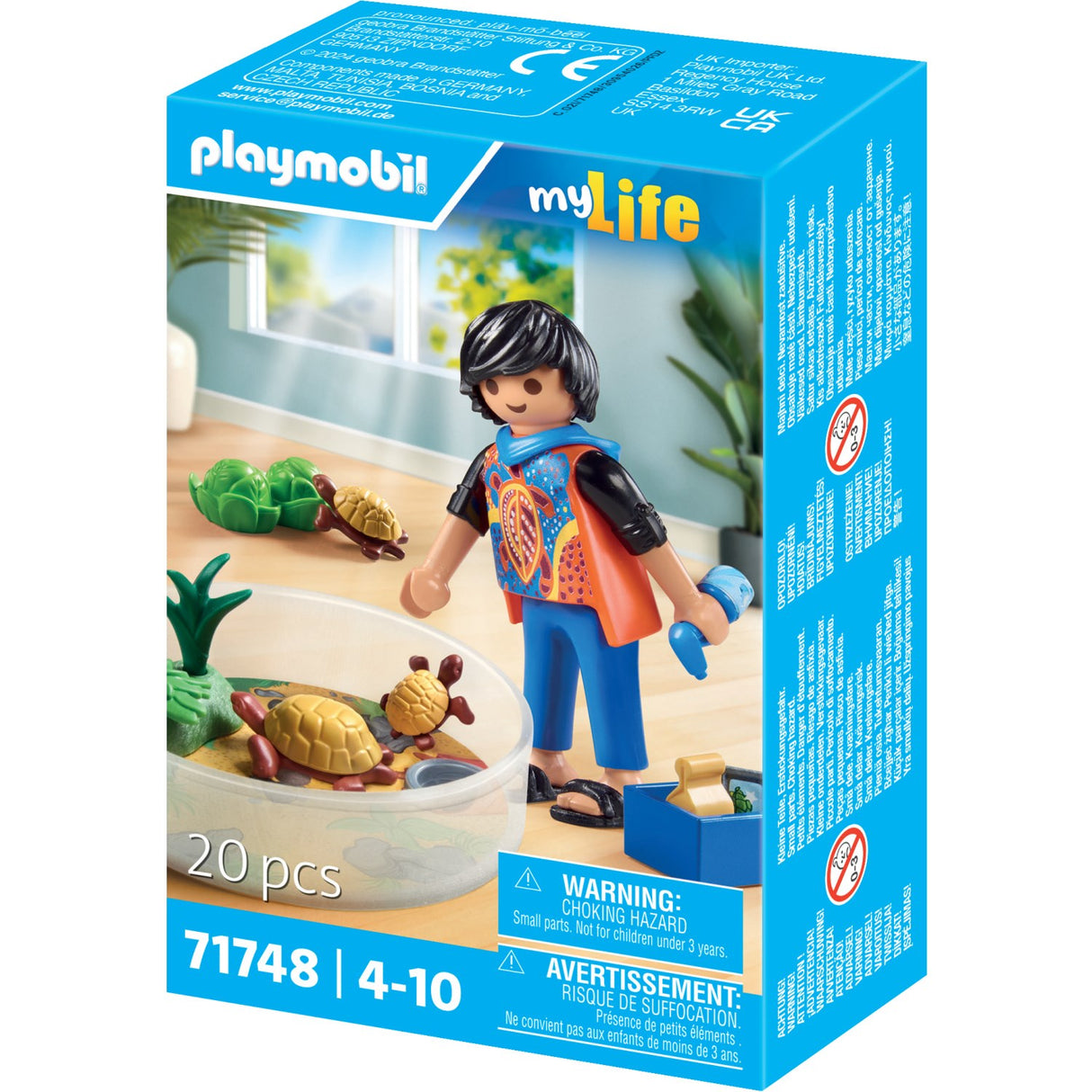 Playmobil® Sköldpadda Terrarium
