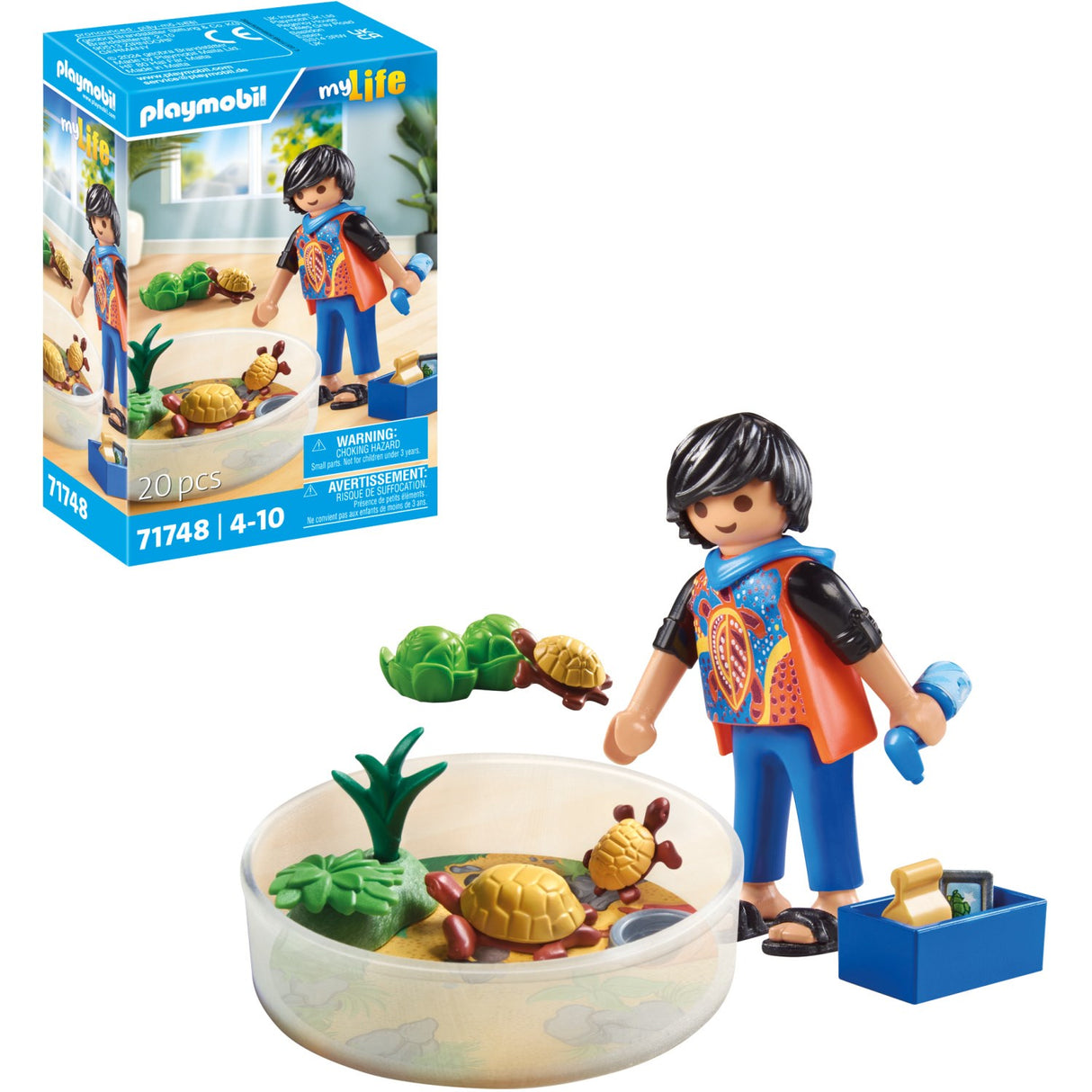 Playmobil® Sköldpadda Terrarium