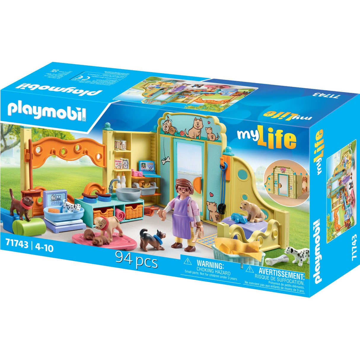 Playmobil® Puppy Care Center