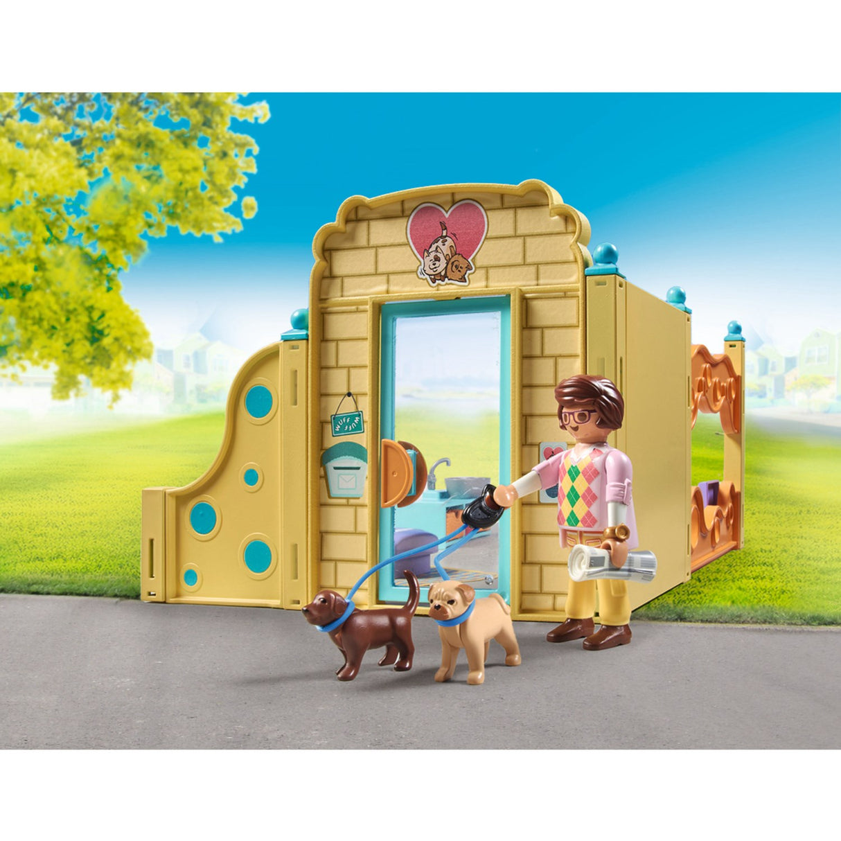 Playmobil® Puppy Care Center