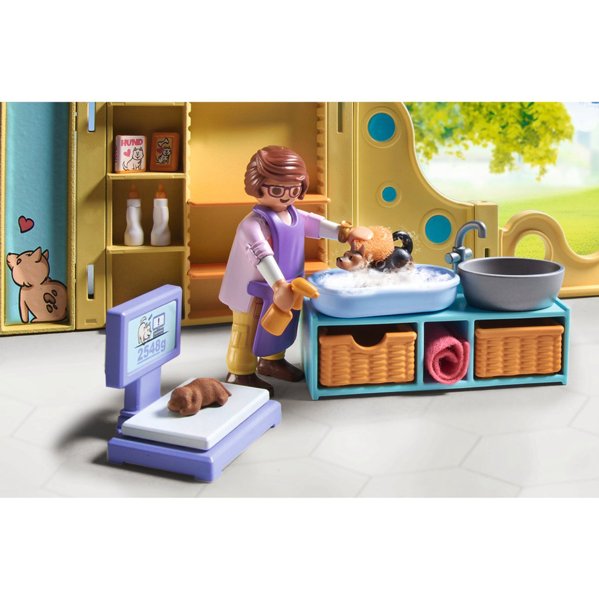 Playmobil® Puppy Care Center