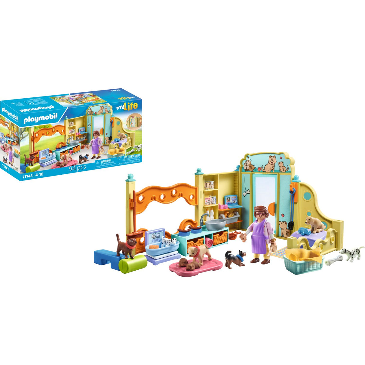 Playmobil® Puppy Care Center