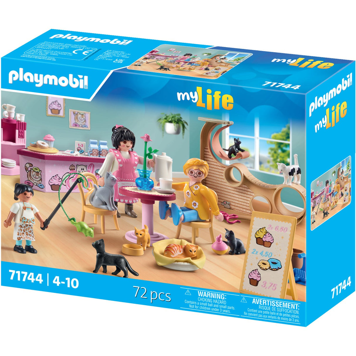 Playmobil® Cat Cafe
