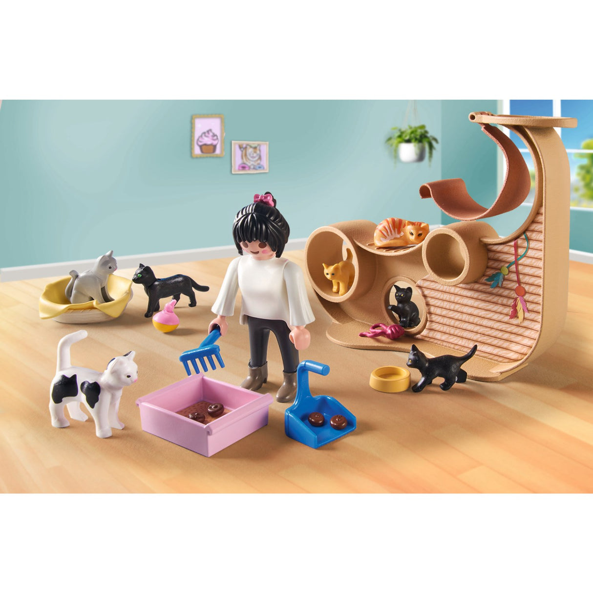 Playmobil® Cat Cafe