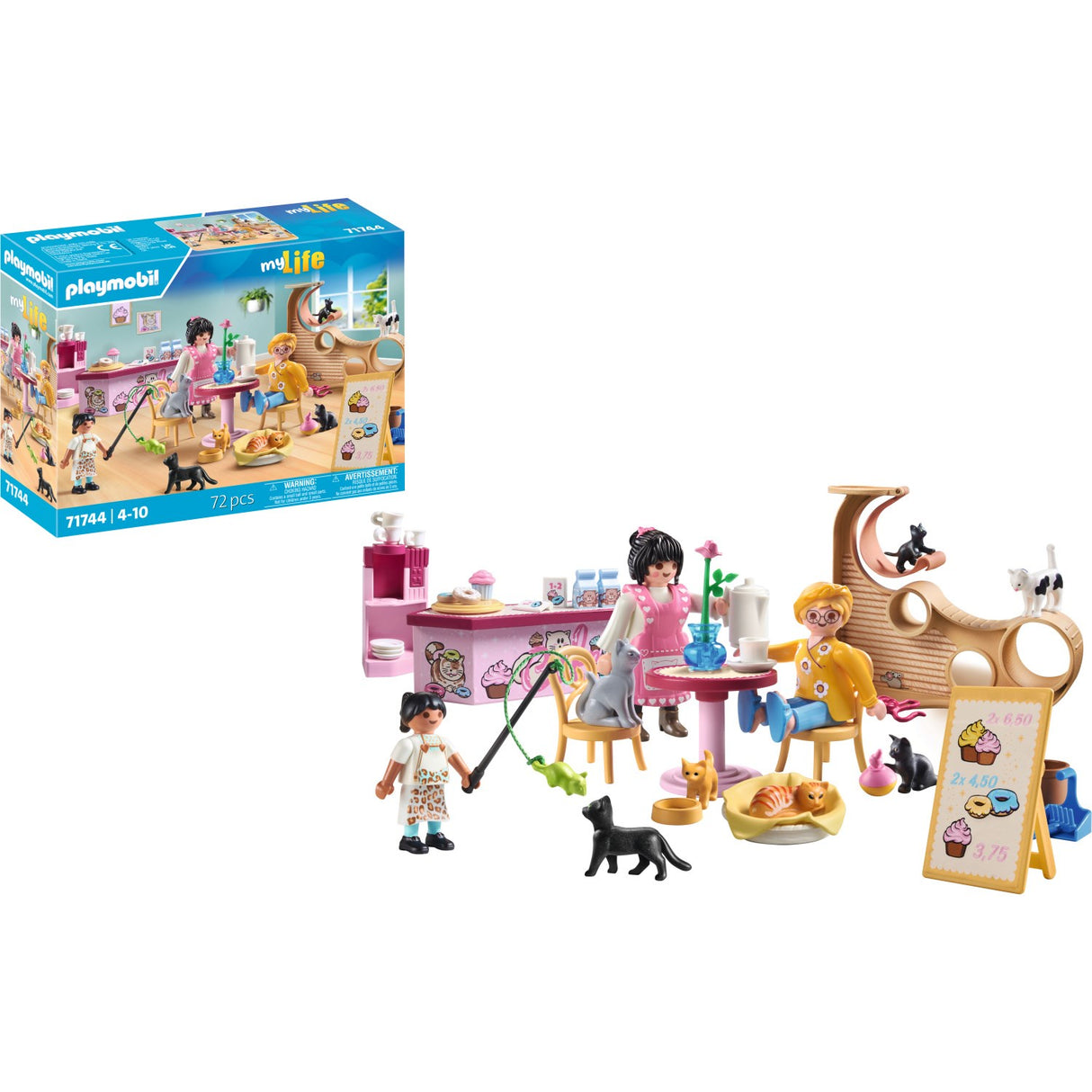 Playmobil® Cat Cafe