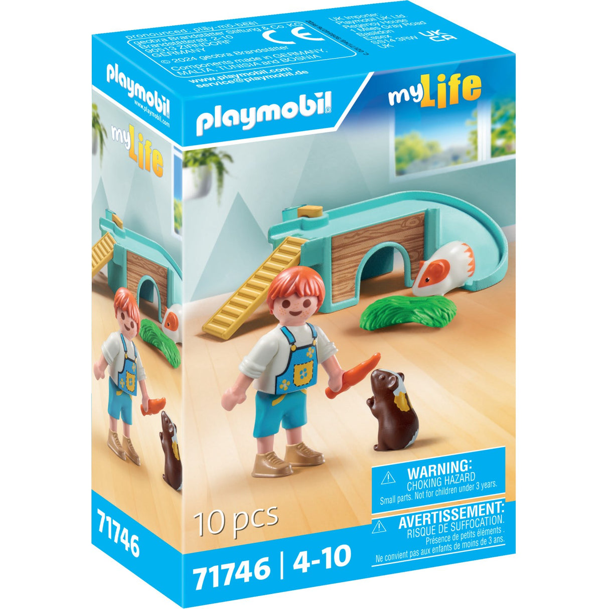 Playmobil® Guinea Pig House