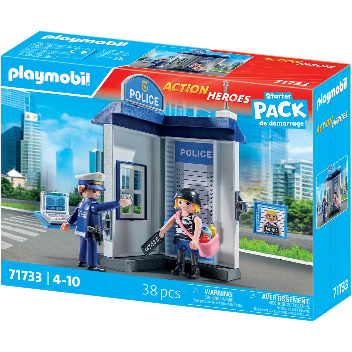 Playmobil® Starter Pack Police Room