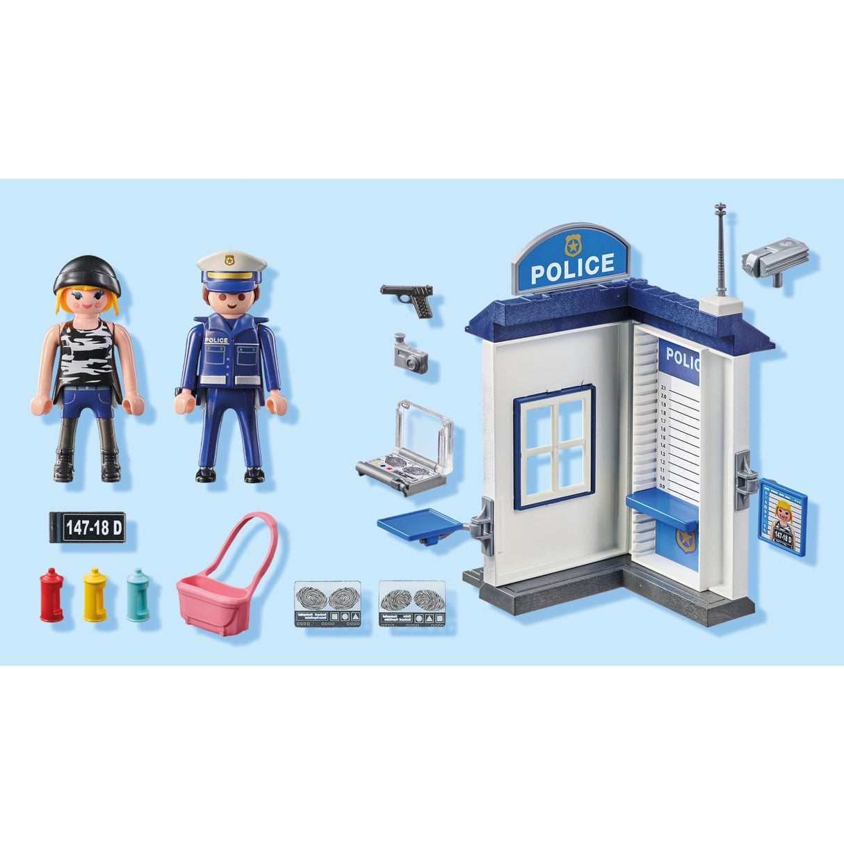 Playmobil® Starter Pack Police Room