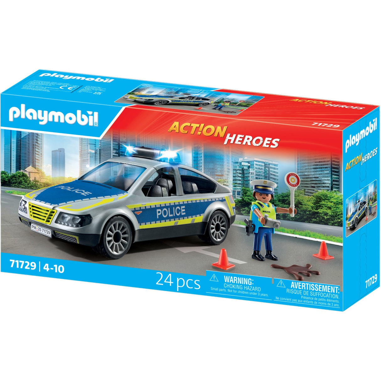Playmobil® Police Patrol Bil