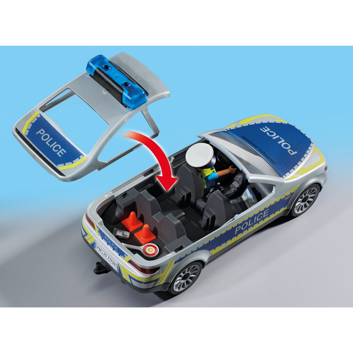 Playmobil® Police Patrol Bil