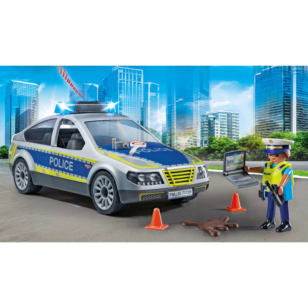Playmobil® Police Patrol Bil