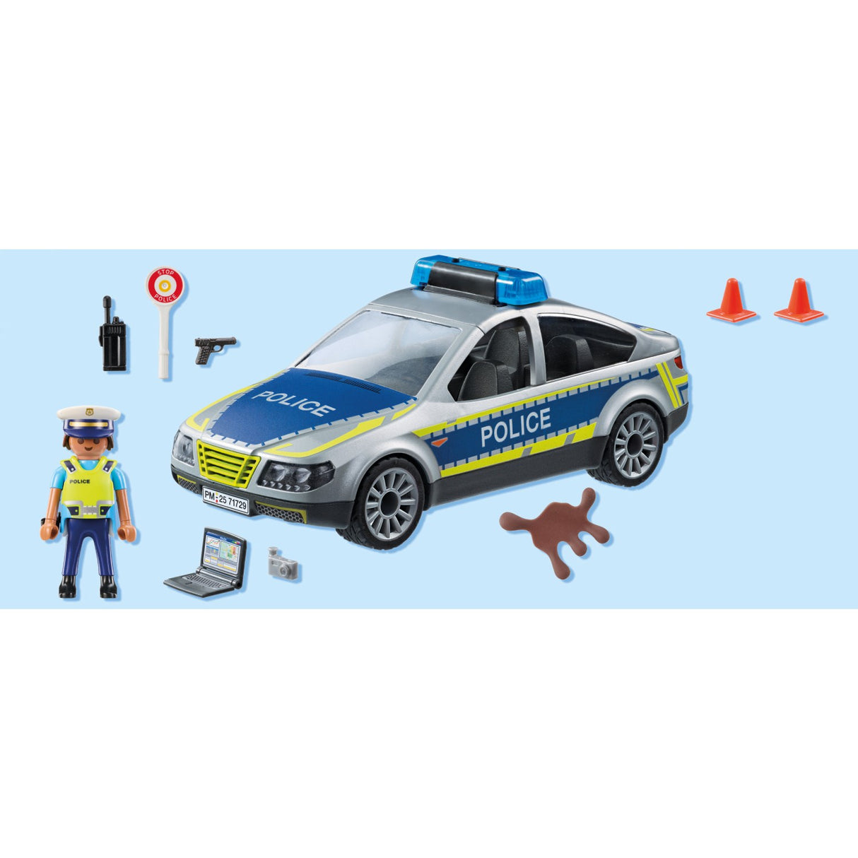Playmobil® Police Patrol Bil