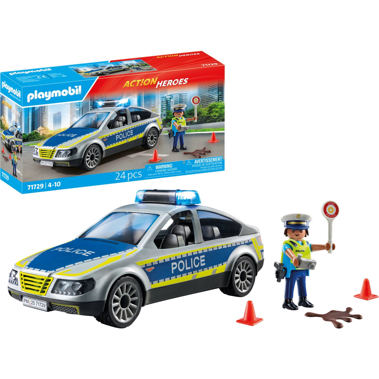 Playmobil® Police Patrol Bil