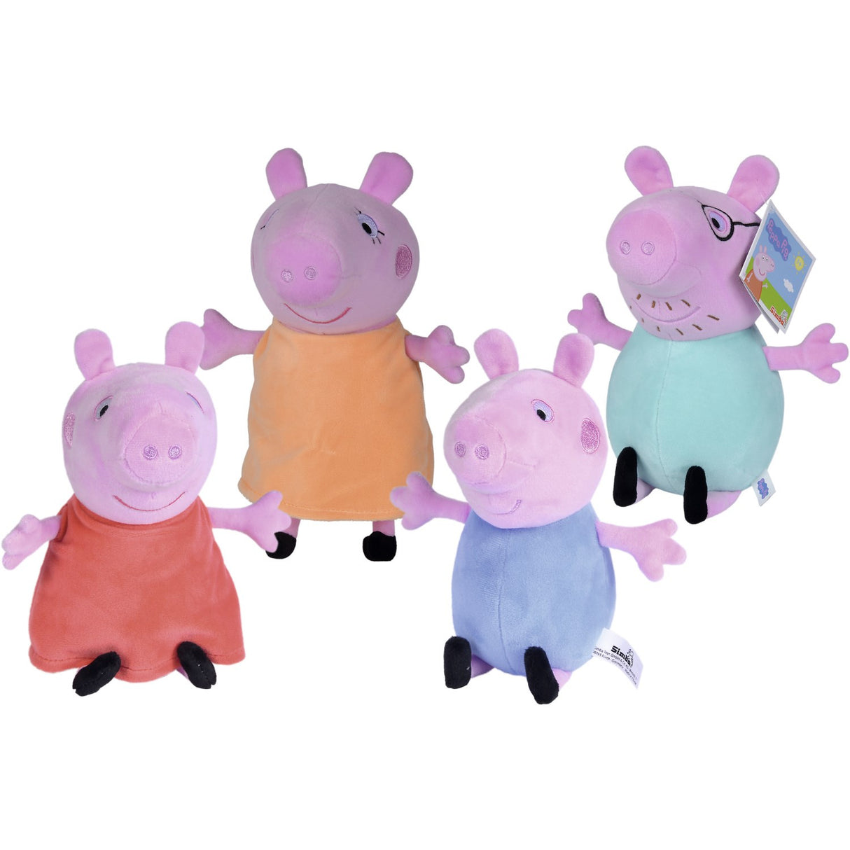 Simba Toys Papa Gris Nallebjörn