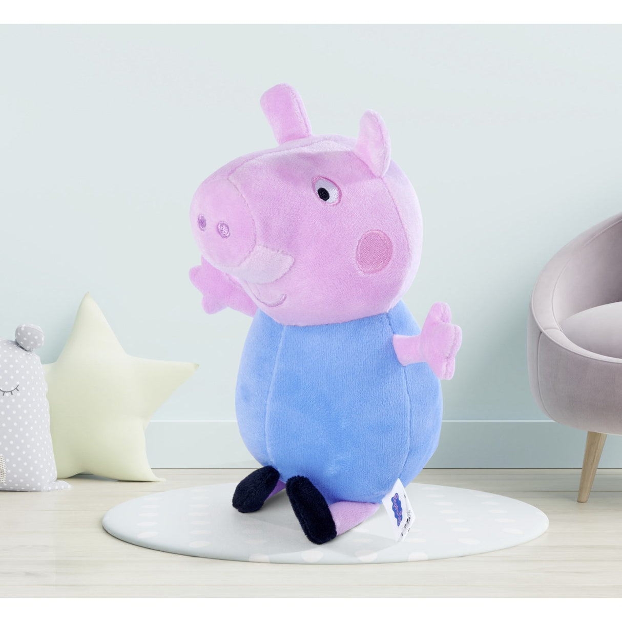 Simba Toys Lillebror Georg Gris Nallebjörn