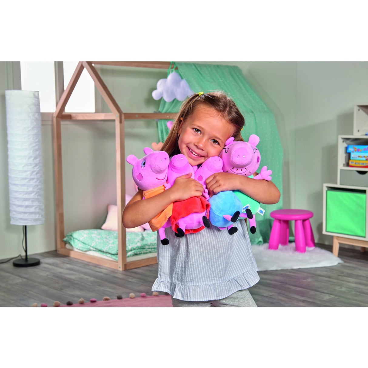 Simba Toys Gurli Gris Nallebjörn