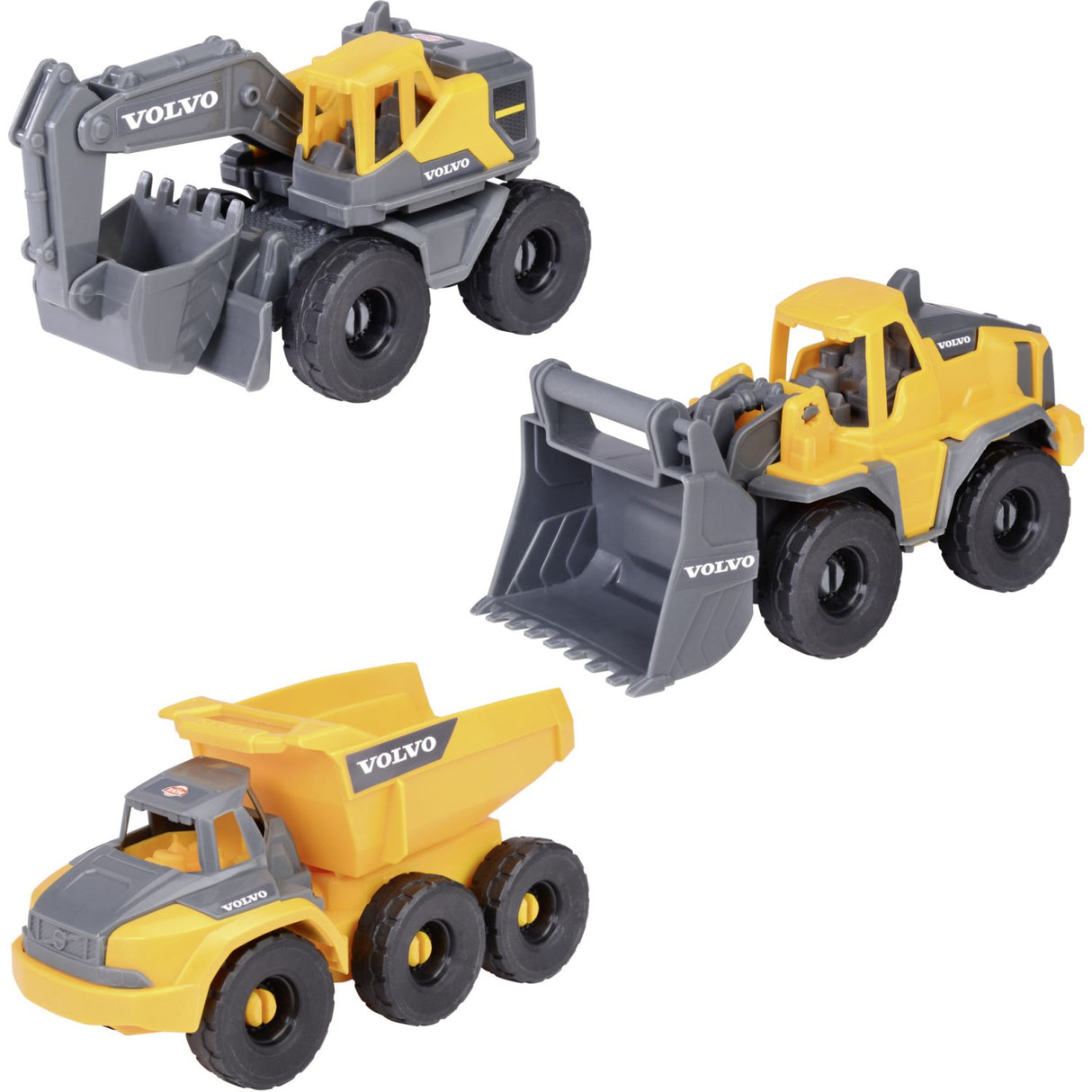 Dickie Toys Anlægsmaskiner Set