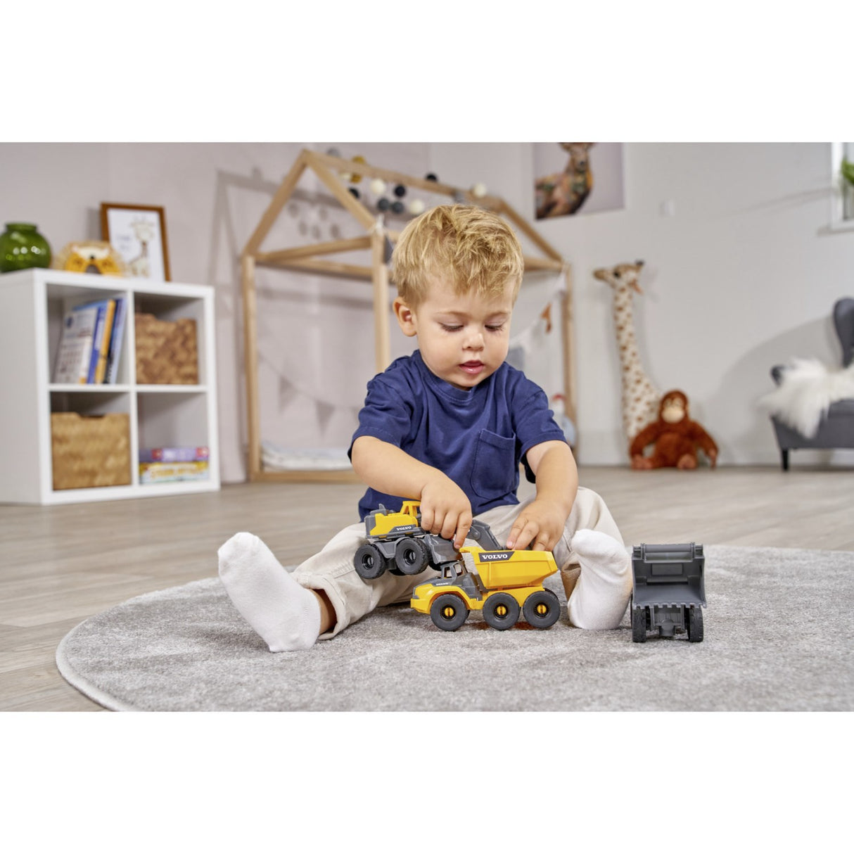 Dickie Toys Anlægsmaskiner Set