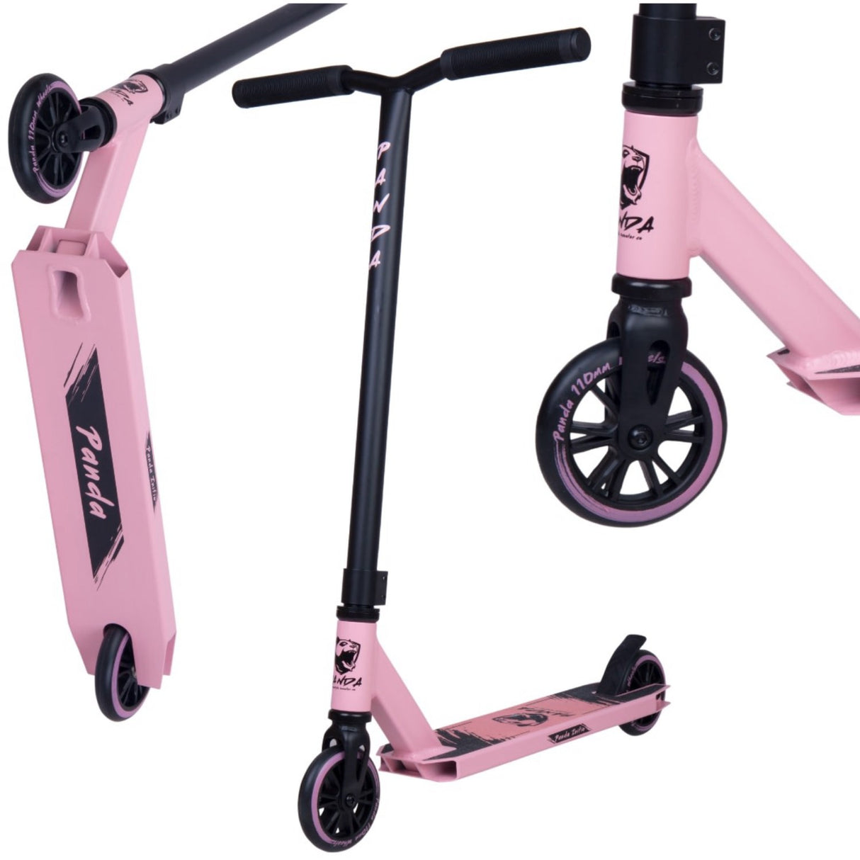 Panda Pink Initio V2 Trick Løbehjul