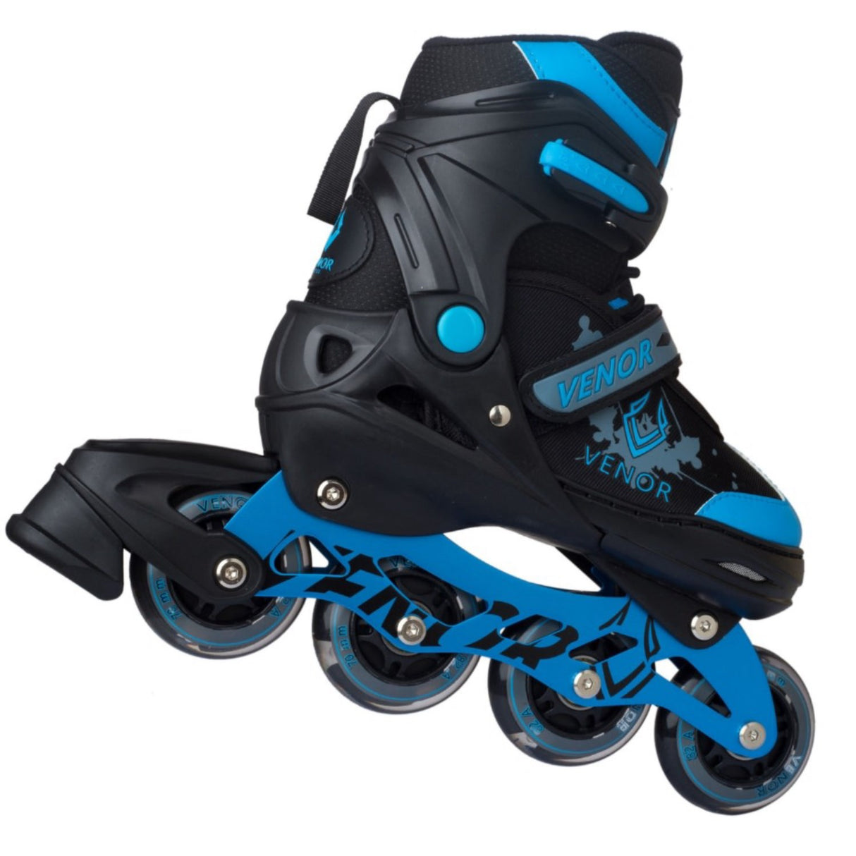 VENOR Black/Blue Ignite LED Inliners