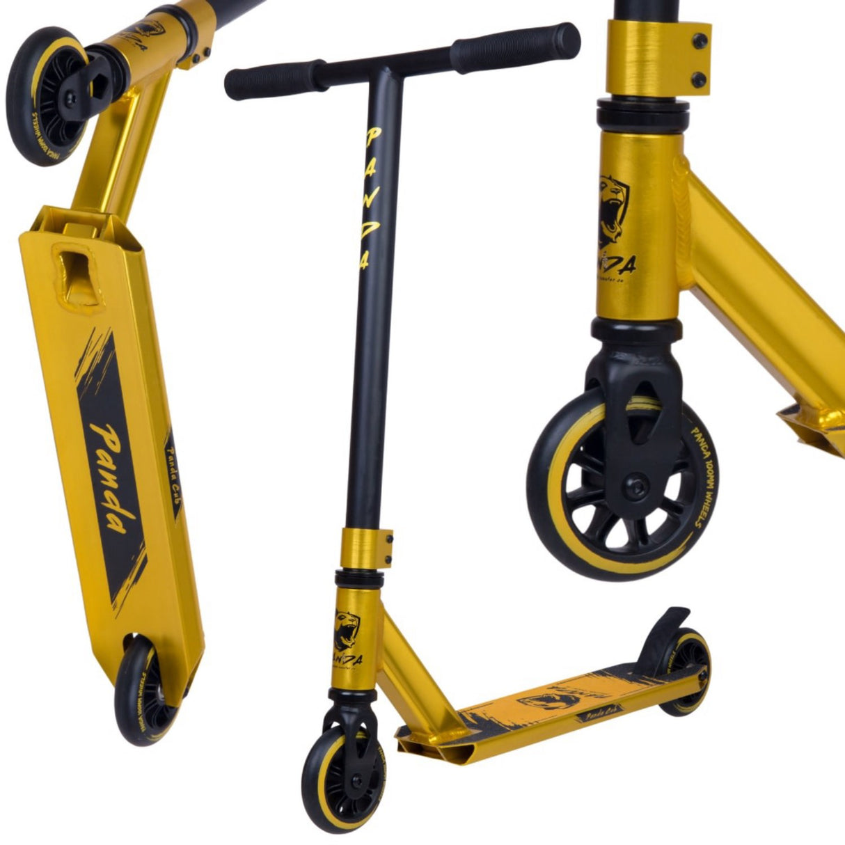 Panda Gold Deck Cub Trick Løbehjul