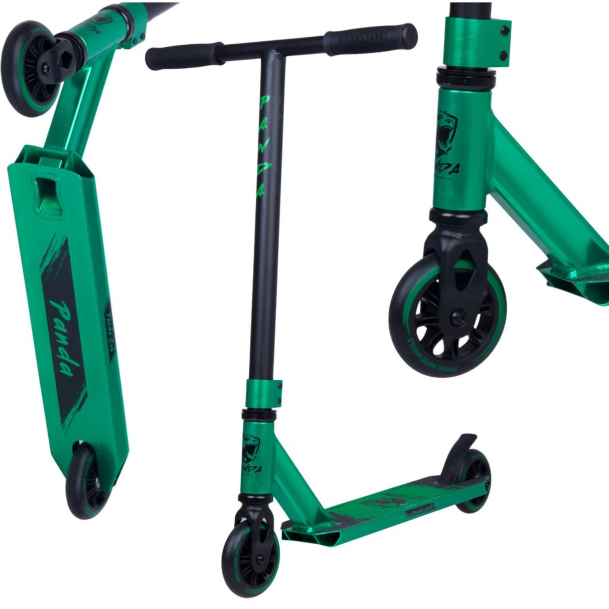 Panda Green Cub Trick Løbehjul