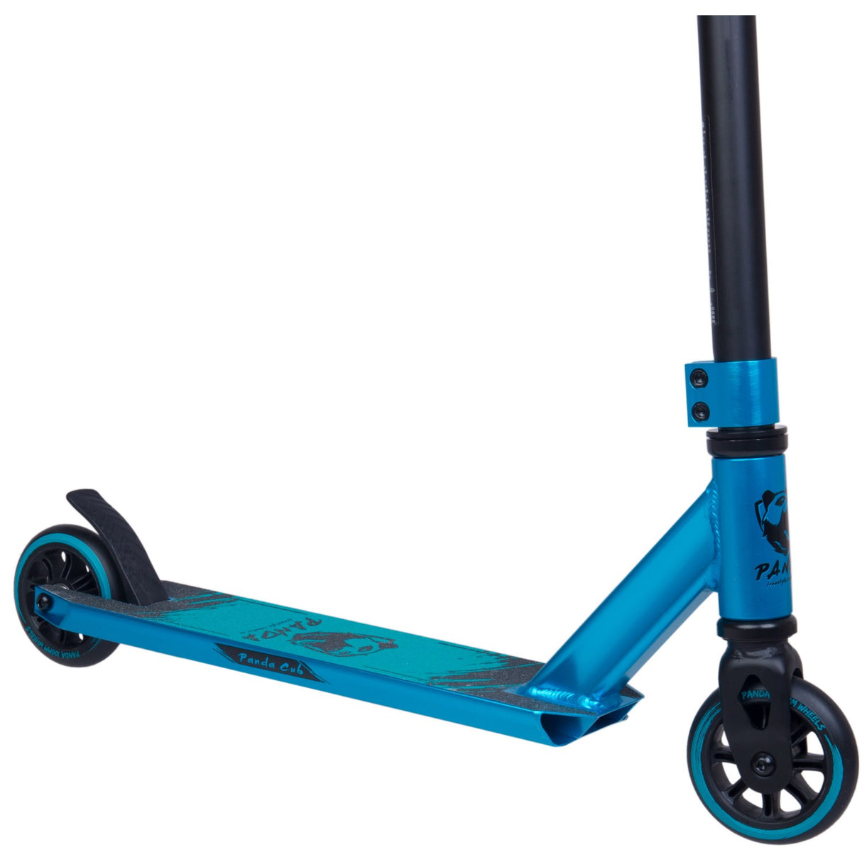 Panda Teal Cub Trick Løbehjul