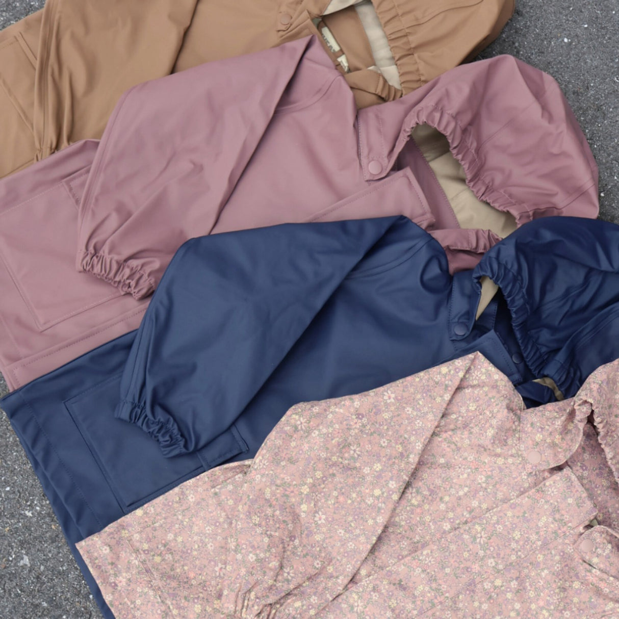 Wheat Hazel Regnkläder Chardy Jacka