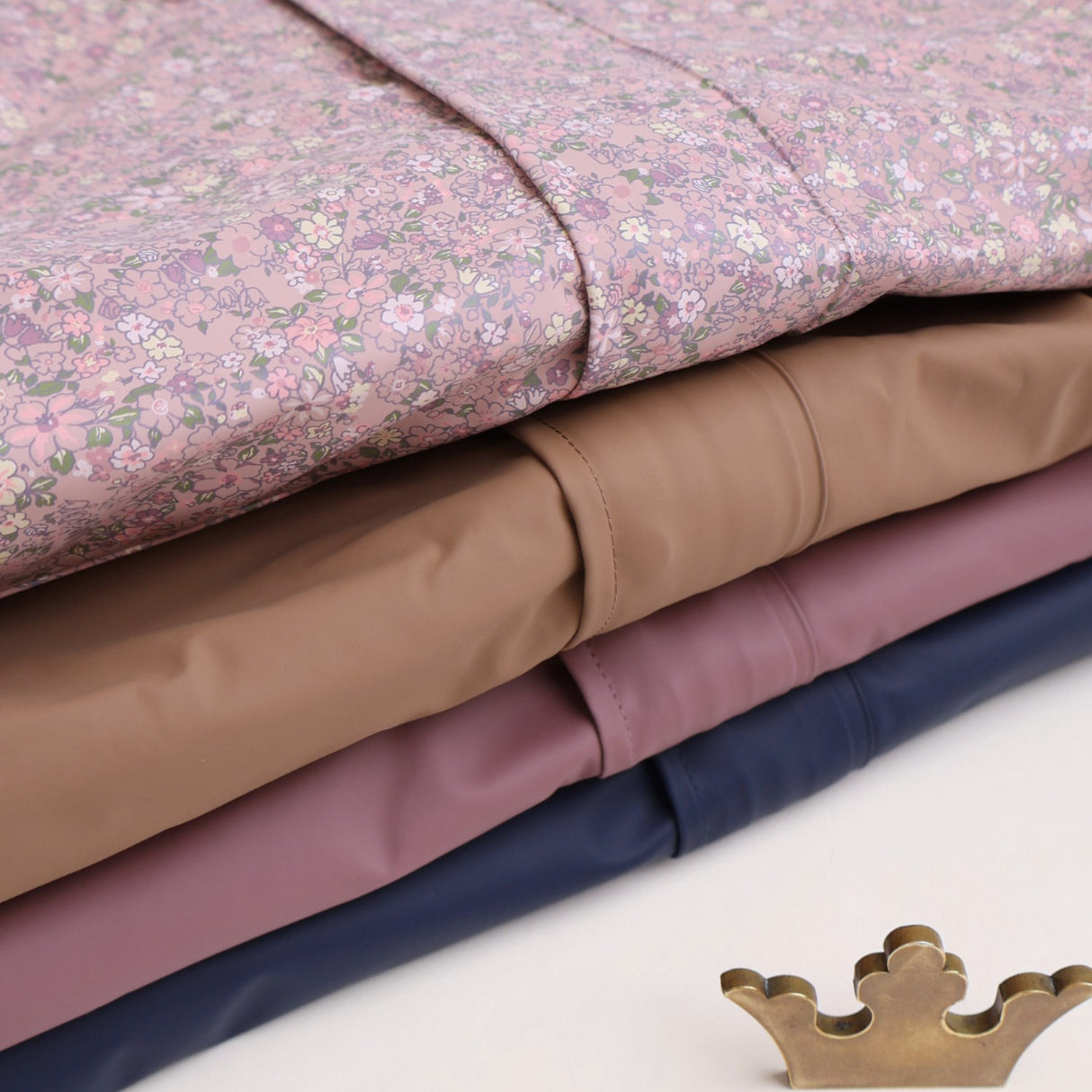 Wheat Powder Flower Meadow Regnkläder Chardy Jacka