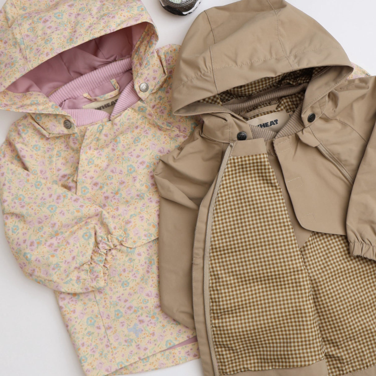 Wheat Warm Stone Jacka Sveo Tech