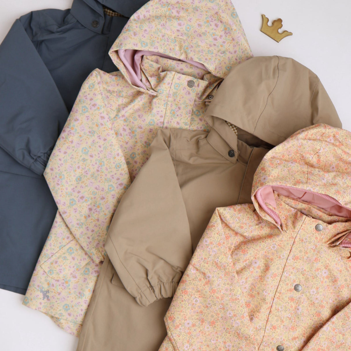 Wheat Warm Stone Parka Alke Jacka