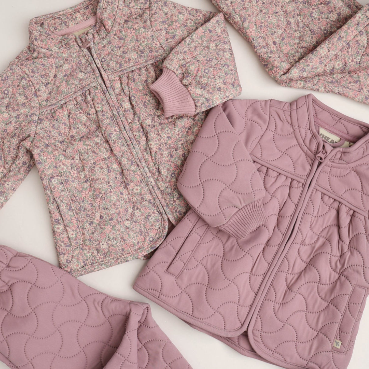 Wheat Warm Rose Thermo Jacka Tilde