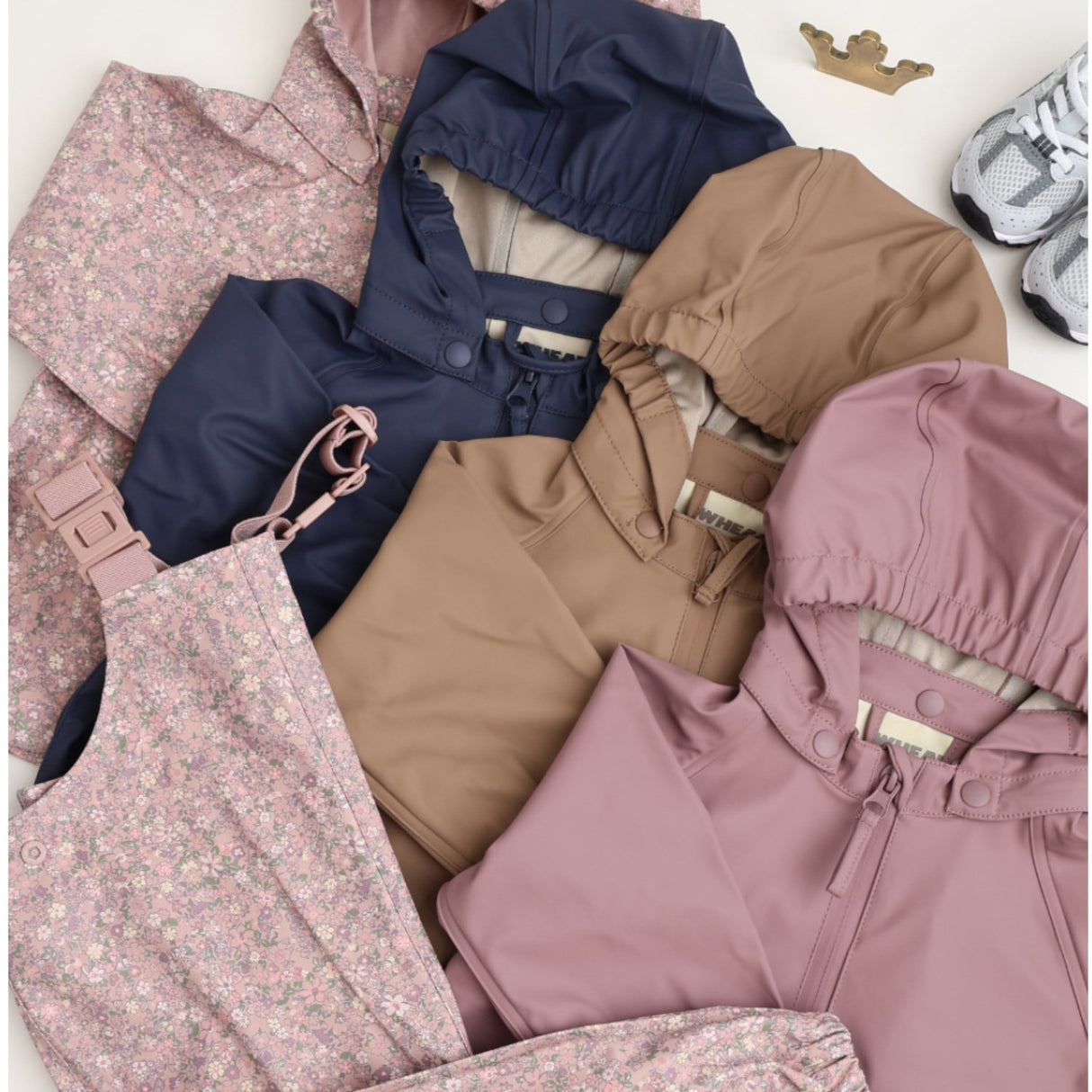 Wheat Ink Regnkläder Ollo Jacka