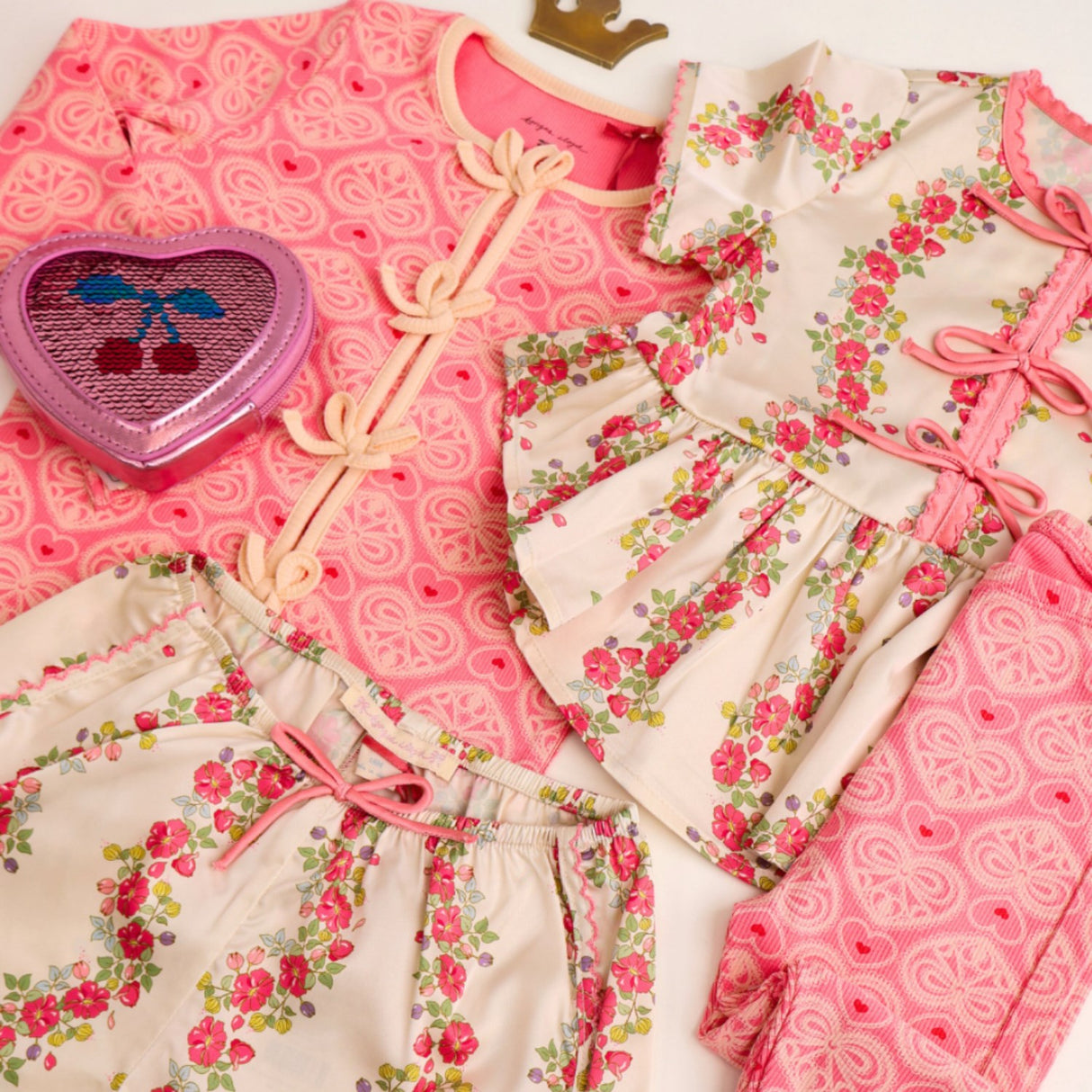 Konges Sløjd Lacy Rose Ella Ls Tee Gots