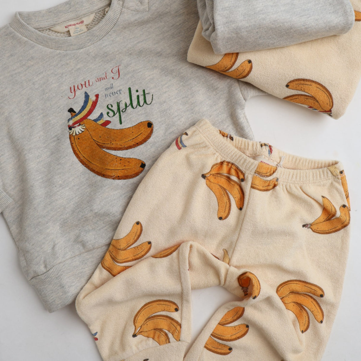 Konges Sløjd Go Bananas Itty Sweat Byxor Gots