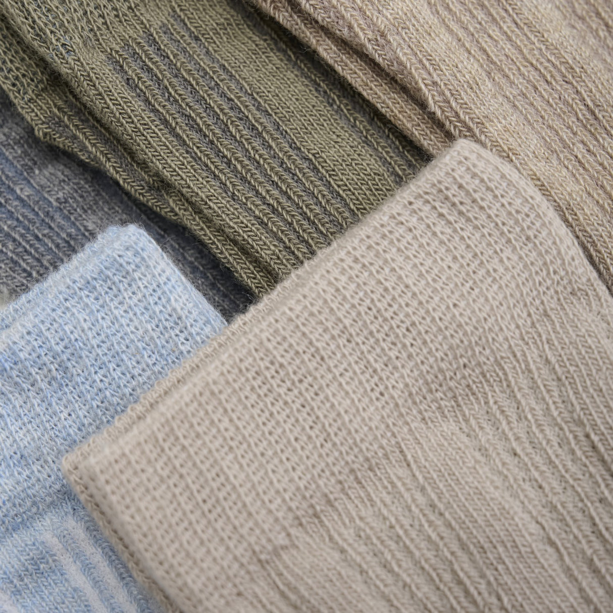 Minymo Winter Sky Strumpor Med Stickad 5-Pack