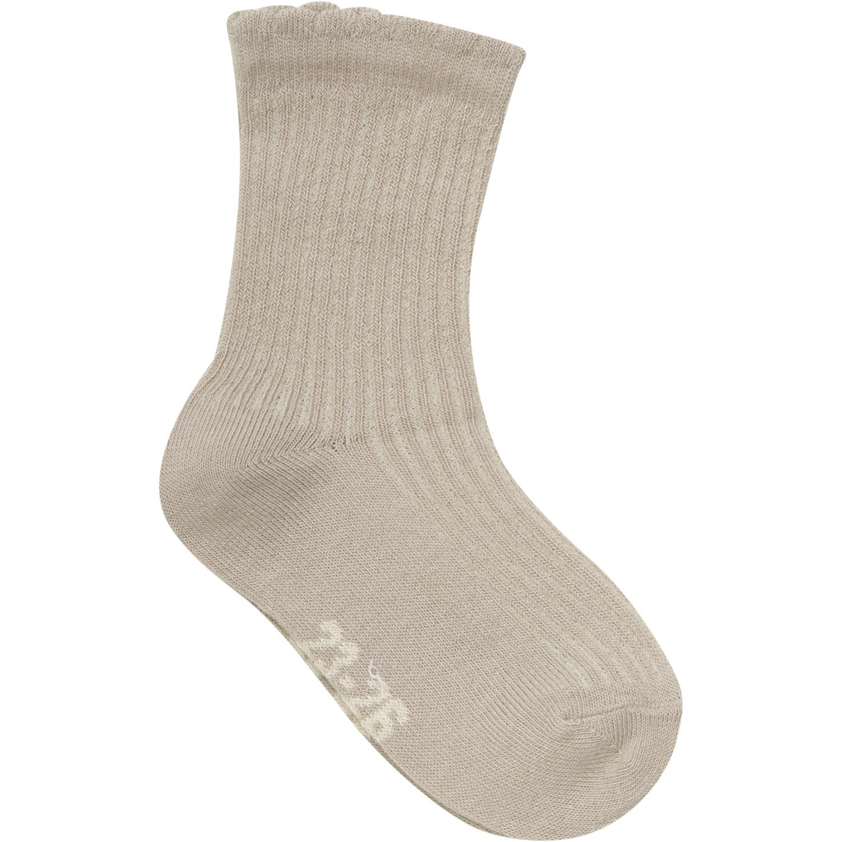 Minymo Ash Rose Strumpor Med Pattern 7-Pack