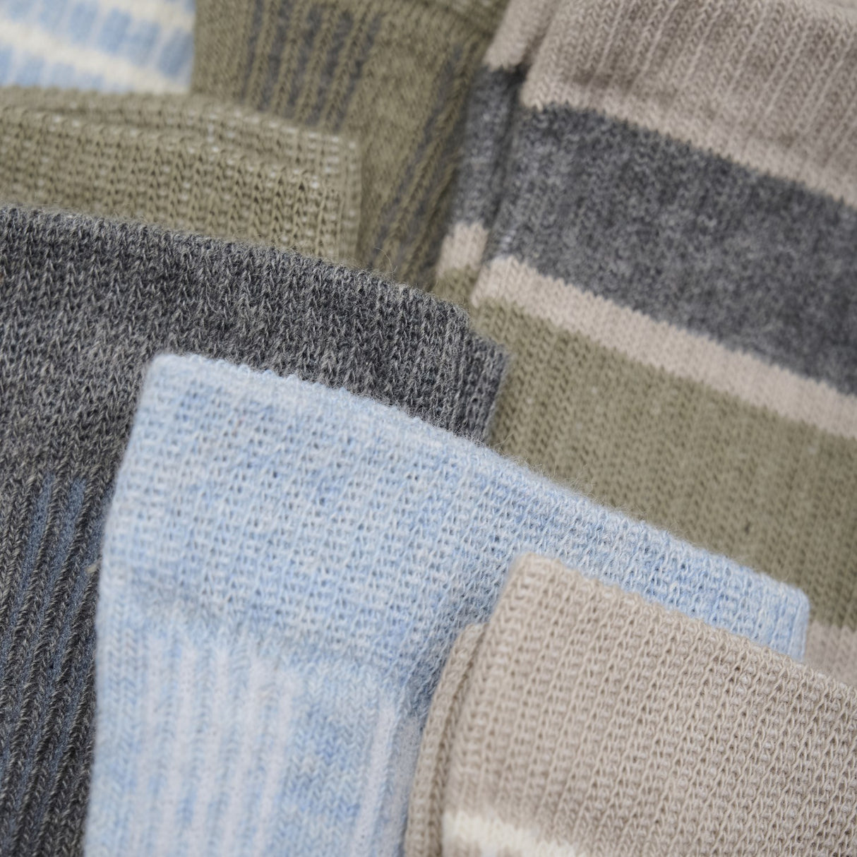 Minymo Winter Sky Strumpor Med Pattern 7-Pack